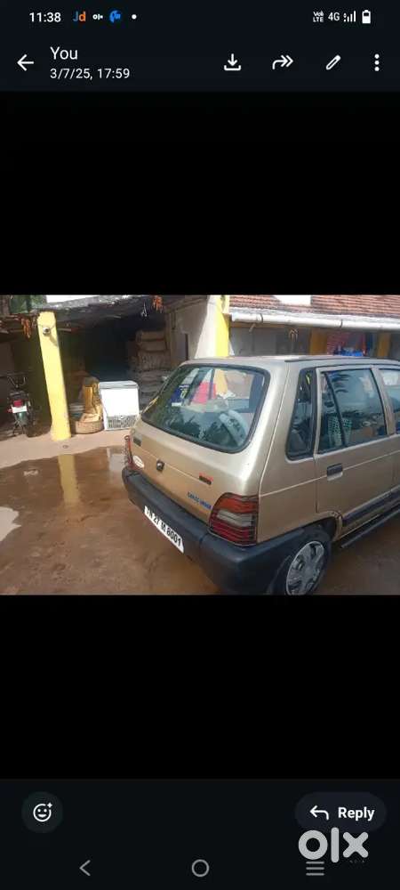 Maruti Suzuki 800 2000 Petrol 82000 Km Driven