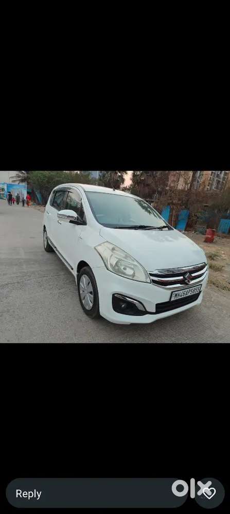Maruti Suzuki Ertiga 2015 Cng & Hybrids Well Maintained