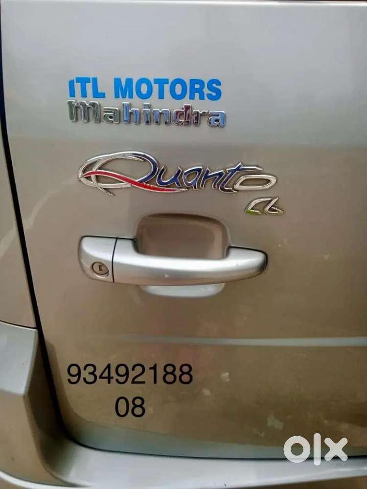 Mahindra Quanto C6