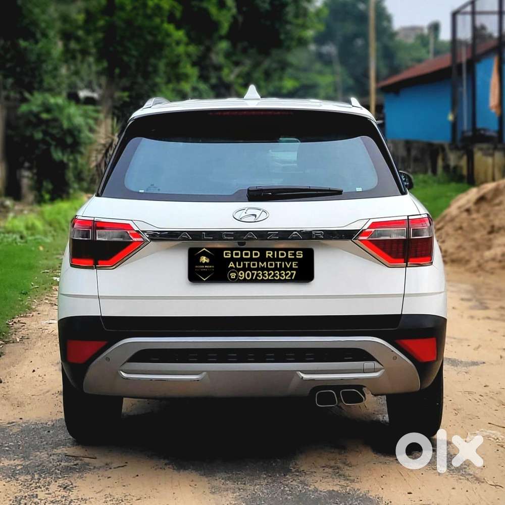 Hyundai Alcazar Platinum 7 Str 1.5 Diesel Adventure, 2022, Diesel