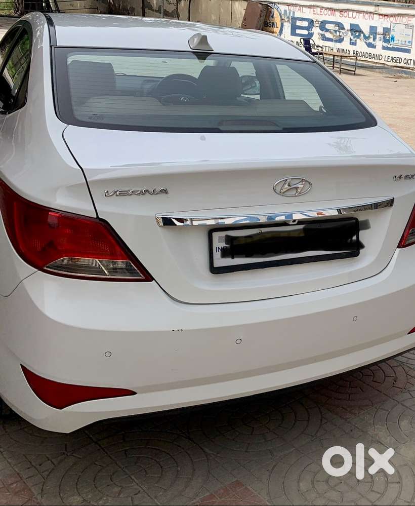 Hyundai Verna Sx(o) Diesel 2016 Model