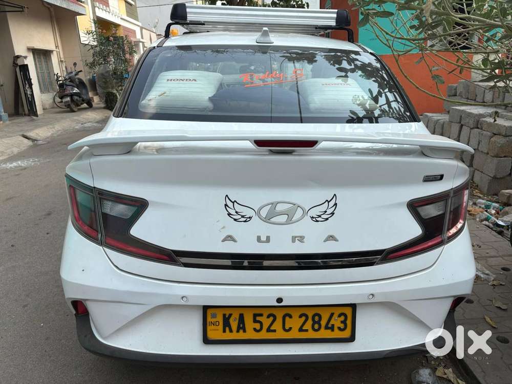 Hyundai Aura 1.2 Sx Cng, 2024, Petrol