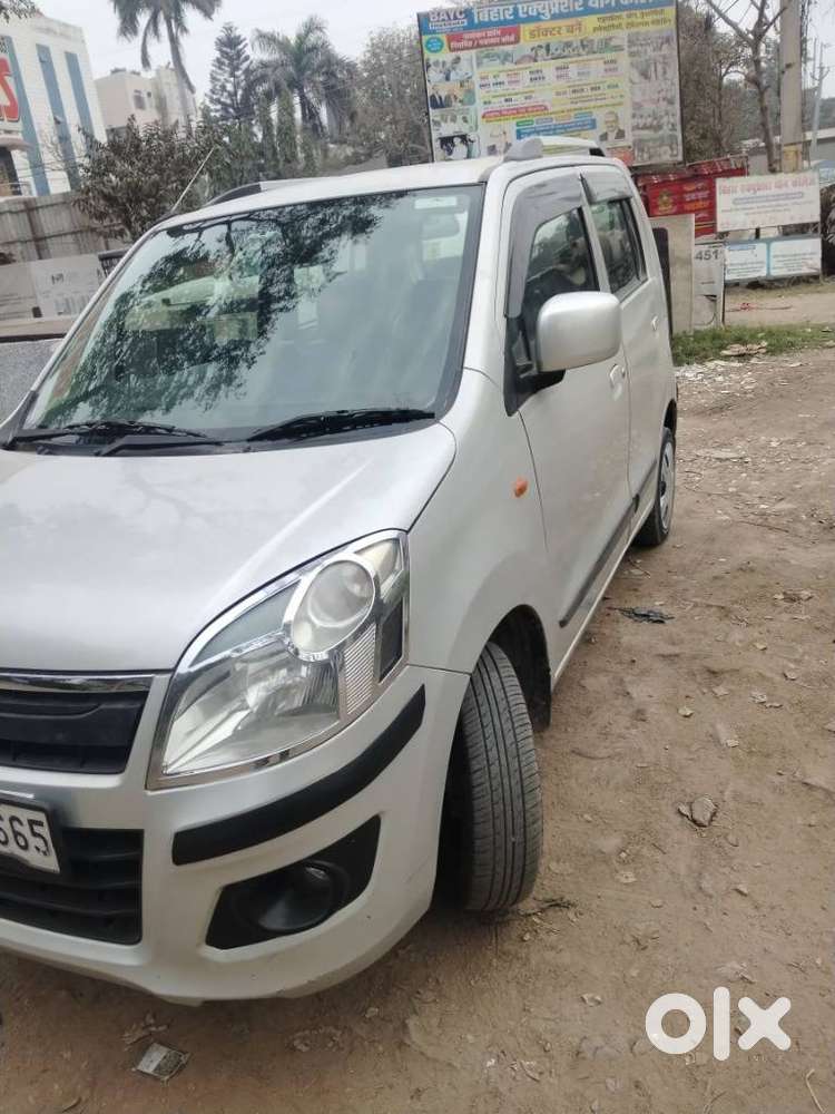 Maruti Suzuki Wagon R 1.0 Vxi Amt, 2016, Petrol