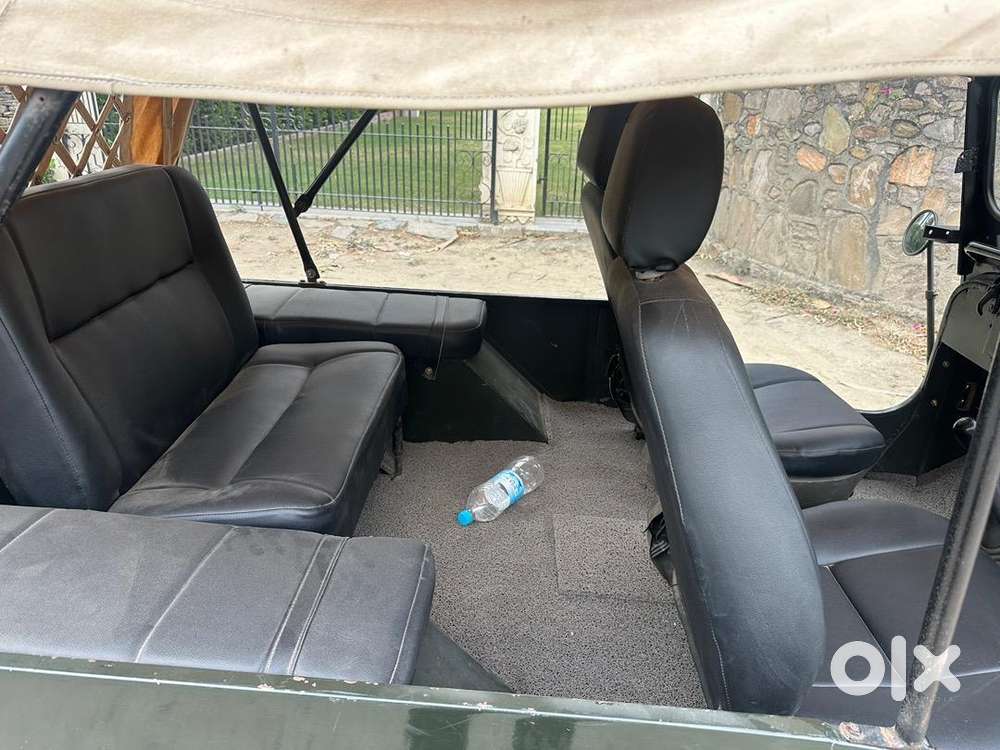 Mahindra Jeep 1992 Diesel Well Maintained All New Accessories New Hood