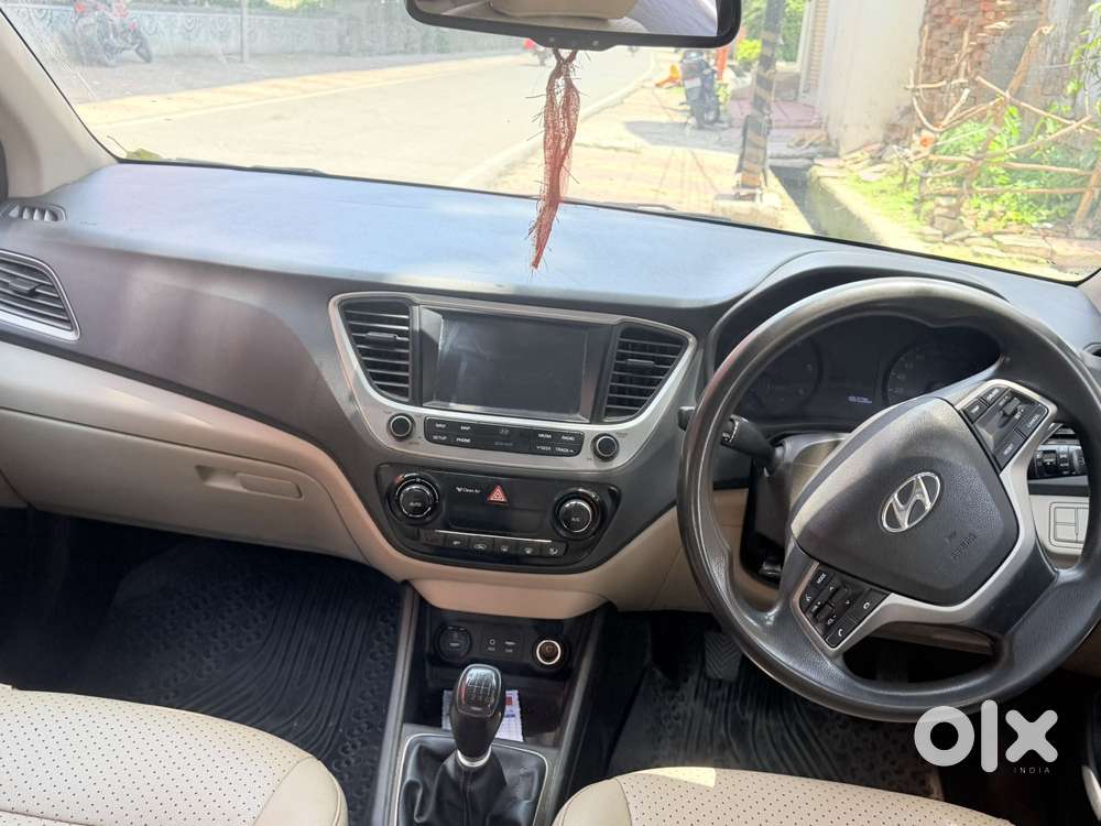 Hyundai Verna Crdi 1.6 E, 2017, Diesel
