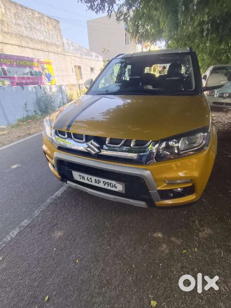 Maruti Suzuki Brezza 2016 With Proper Showroom Service