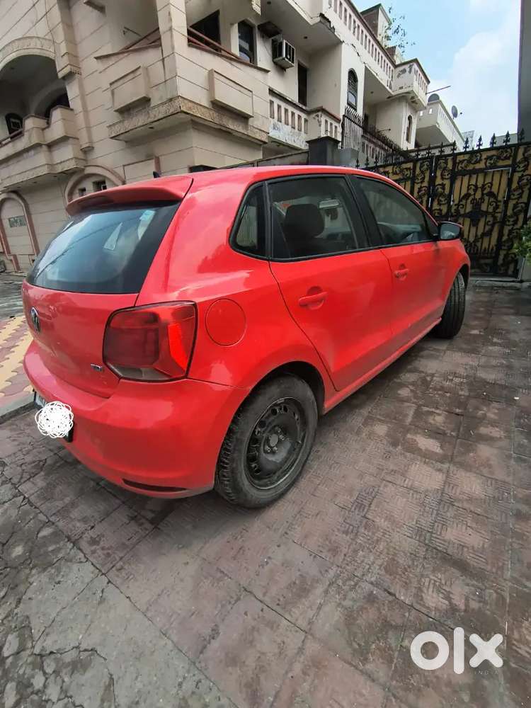 Volkswagen Polo  2017_2018 Diesel 110000 Km Driven
