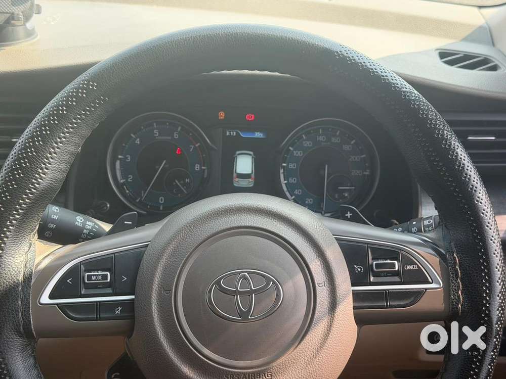Toyota Rumion 2023 Petrol 50000 Km Driven-mini Crysta At