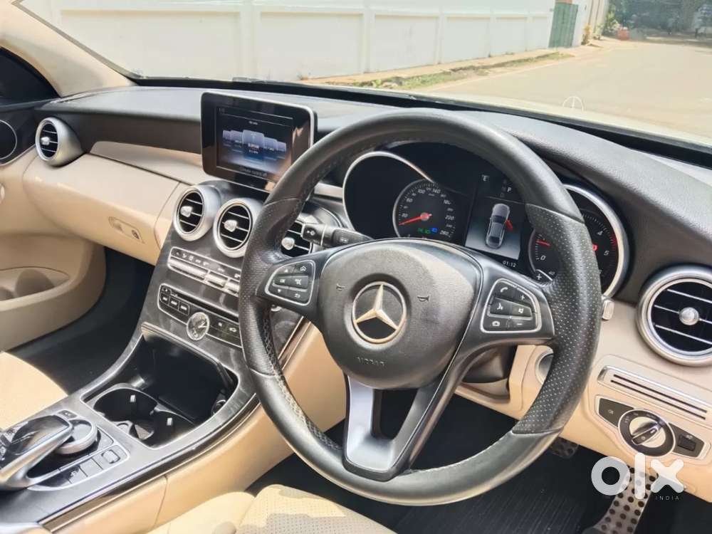 Mercedes-benz C-class C 220d, 2018, Diesel