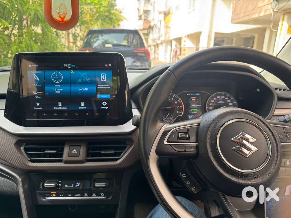 Maruti Brezza Petrol 2024