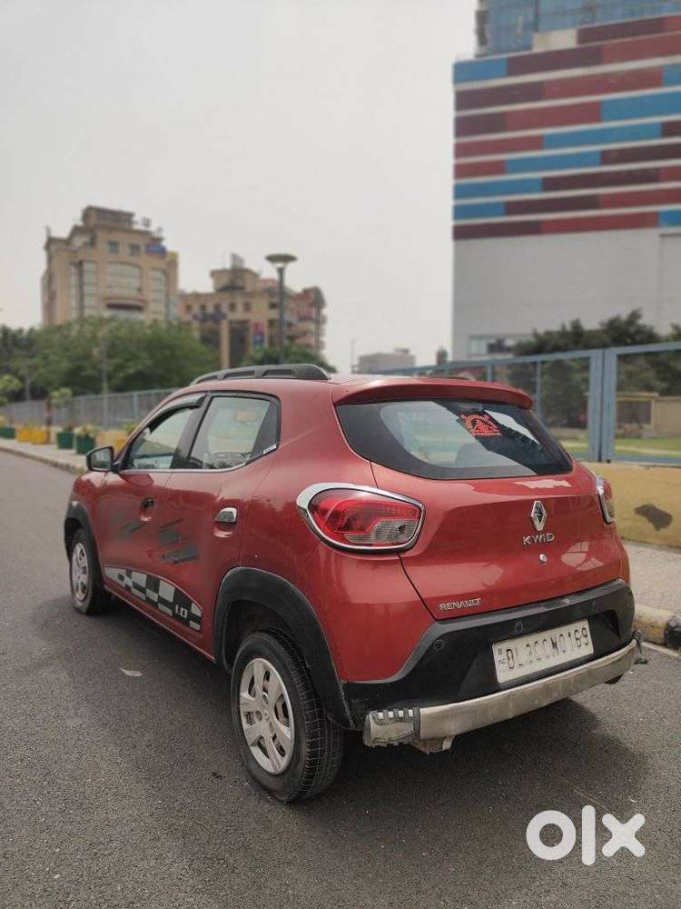 Renault Kwid 1.0 Rxt Optional, 2017, Petrol
