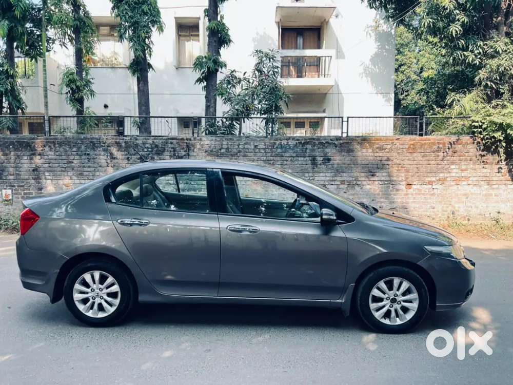 Honda City Petrol Manual 2013