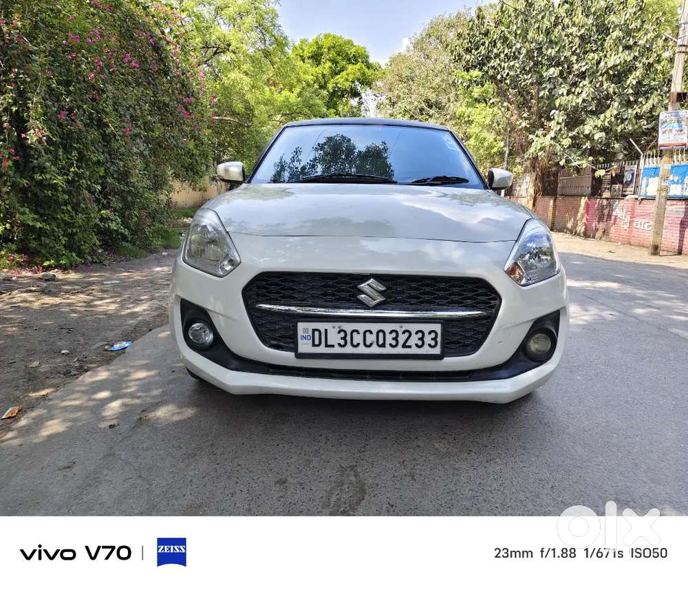 Maruti Suzuki Swift 2019 Cng 1 Owner Full Insurance White Colour