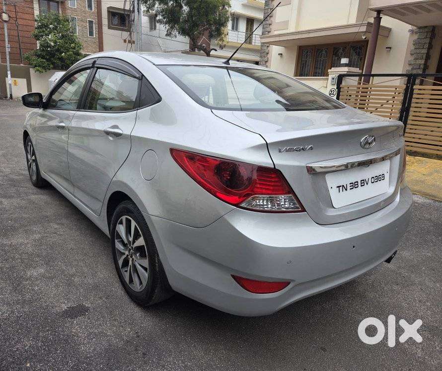 Hyundai Verna Fluidic 1.6 Crdi Sx Opt, 2013, Diesel