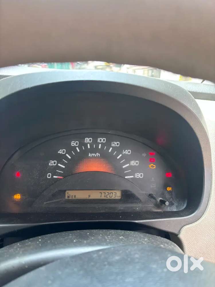 Maruti Suzuki Wagon R Lxi 2014(december)cng+petrol 77000 Driven