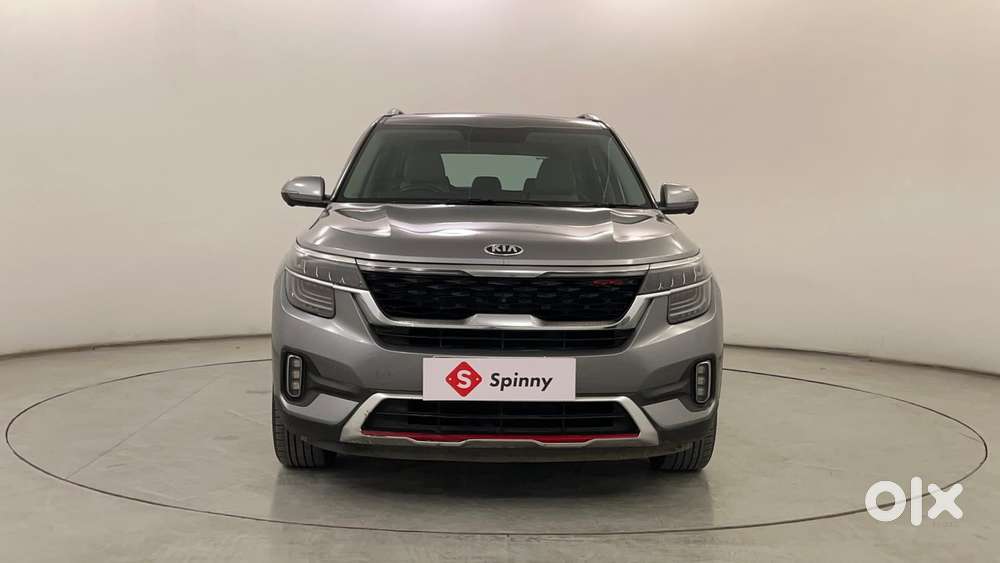 Kia Seltos 1.4 Gtx + Petrol At, 2020, Petrol