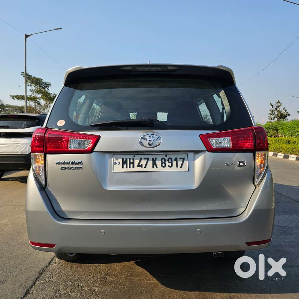 Toyota Innova Crysta 2.8 Gx At, 2016, Diesel