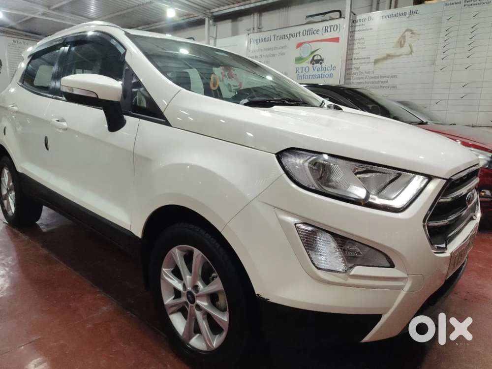 Ford Ecosport, 2021, Diesel