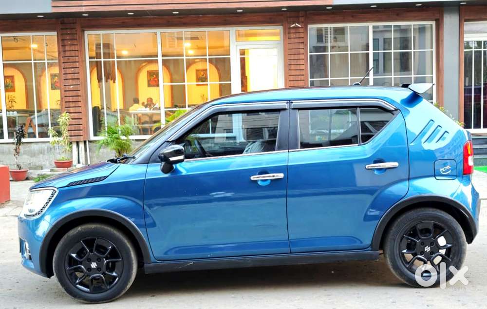 Maruti Suzuki Ignis 1.2 Zeta Mt, 2018, Petrol