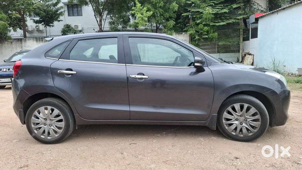 Maruti Suzuki Baleno 1.2 Cvt Zeta, 2017, Petrol
