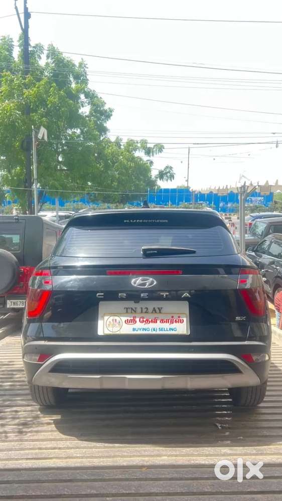 Hyundai Creta Sx (o) 1.5 Diesel Automatic, 2023, Diesel