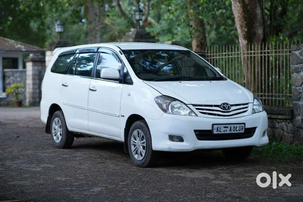 Toyota Innova 2010 Year Diesel Manual