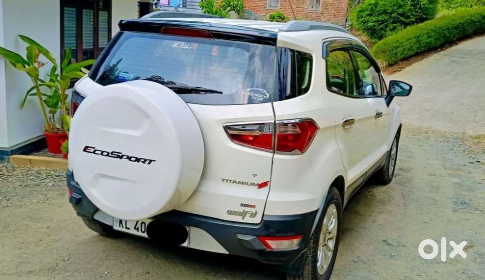 Diesel Ecosport Titanium Well Maintained