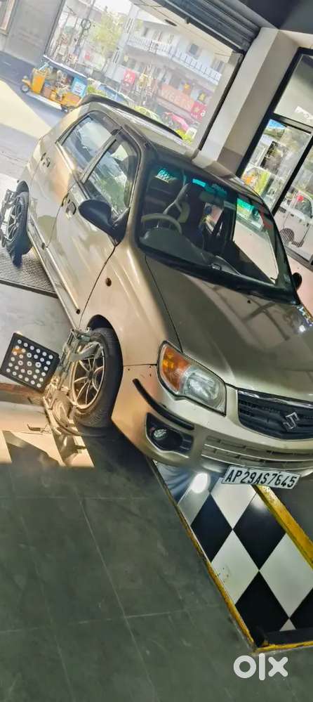 Maruti Suzuki Alto K10 2012