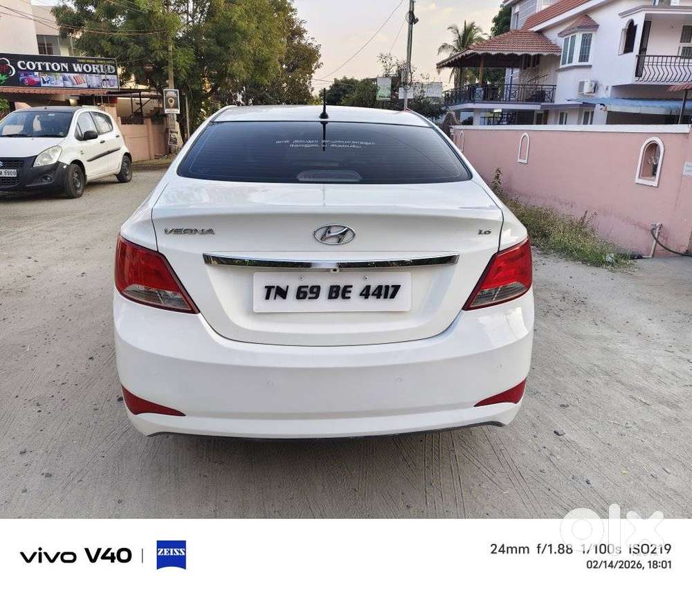 Hyundai Verna 1.5 S Vtvt, 2018, Petrol