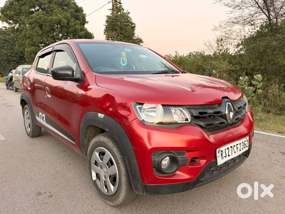 Renault Kwid Petrol Manual 2017