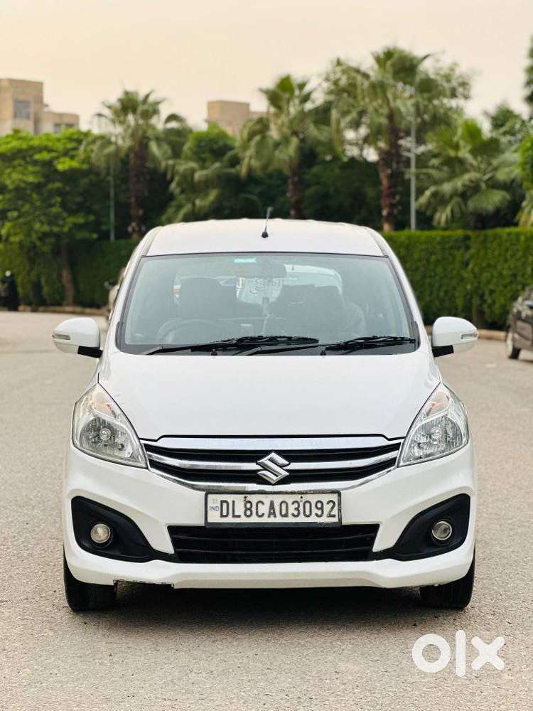 Maruti Suzuki Ertiga Vxi Shvs, 2017, Petrol