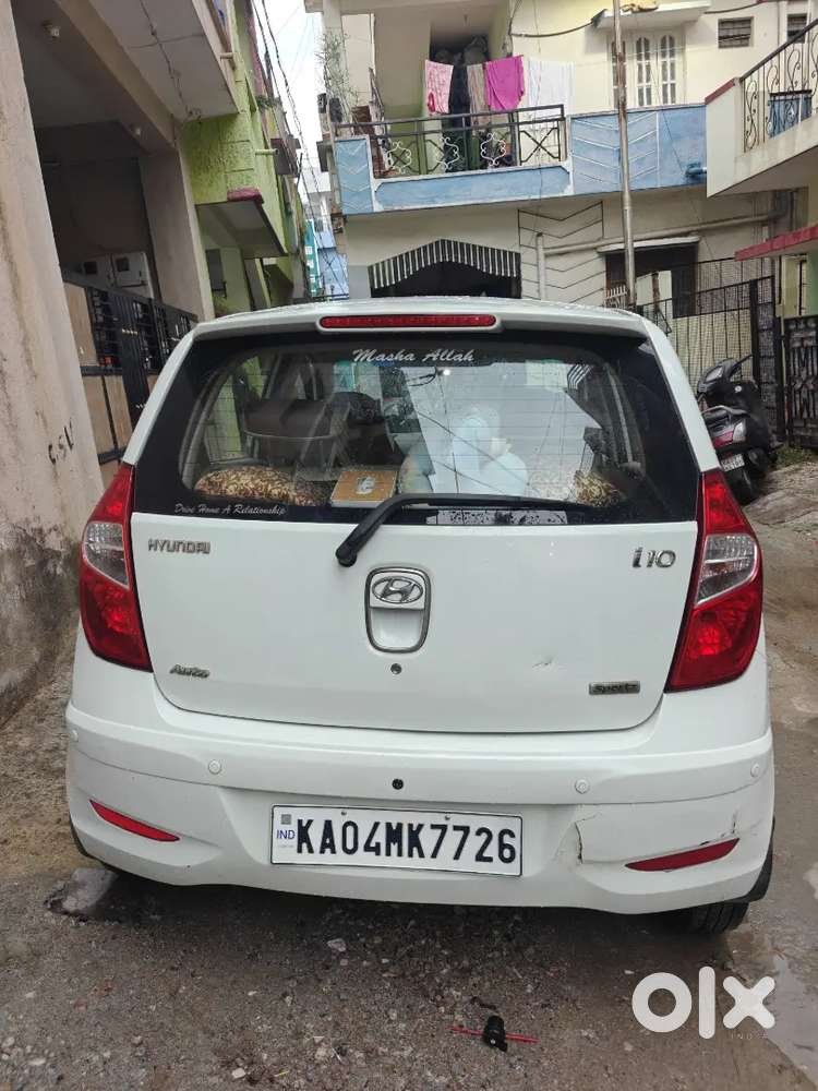 Hyundai I10 Sportz 2012 Automatic Excellent Condition
