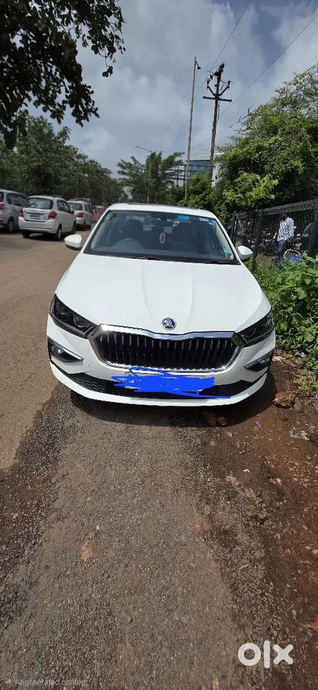 Skoda Slavia Style Petrol Manual November 2022