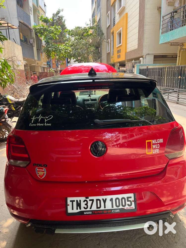 Volkswagen Polo 2018 Petrol Well Maintained