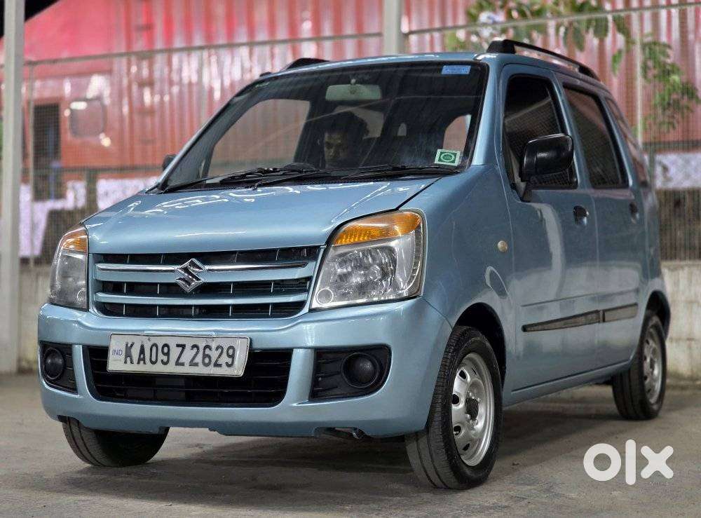 Maruti Suzuki Wagon R Lxi 1.0, 2010, Petrol