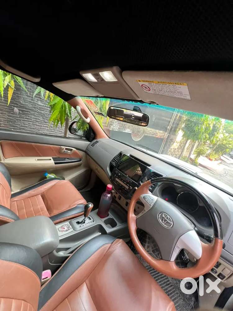 Toyota Fortuner Diesel 2013