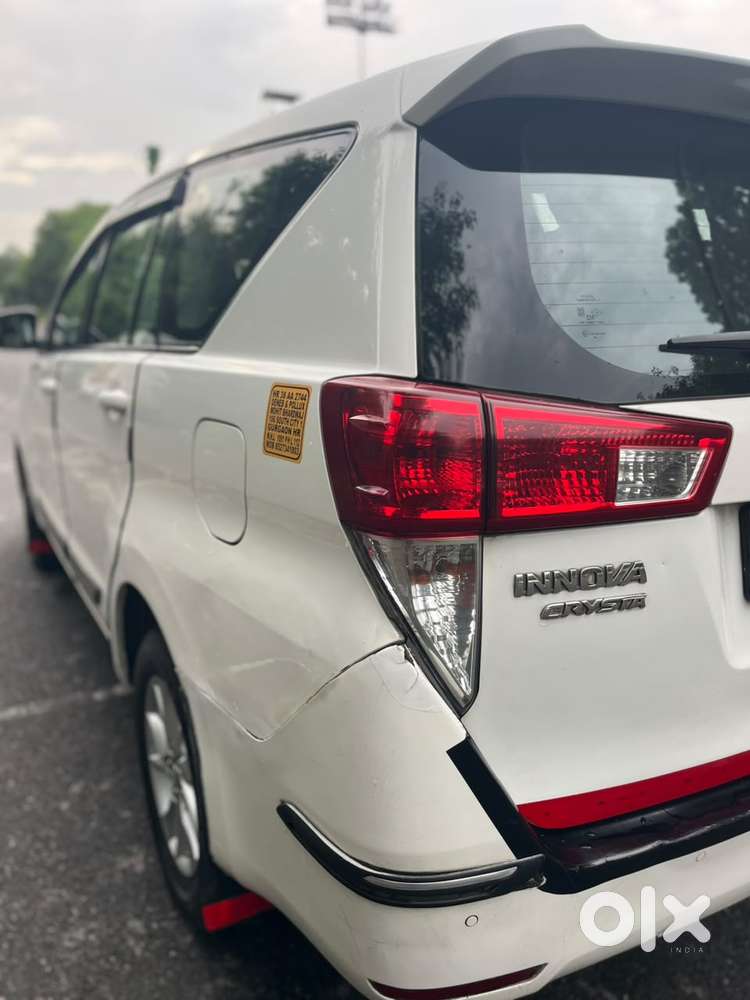 Toyota Innova Crysta 2.4 G Mt, 2019, Diesel