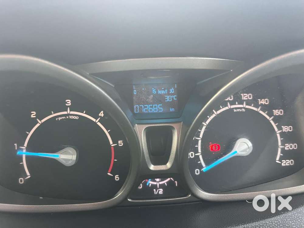 Ford Ecosport 1.5 Diesel Titanium, 2013, Diesel