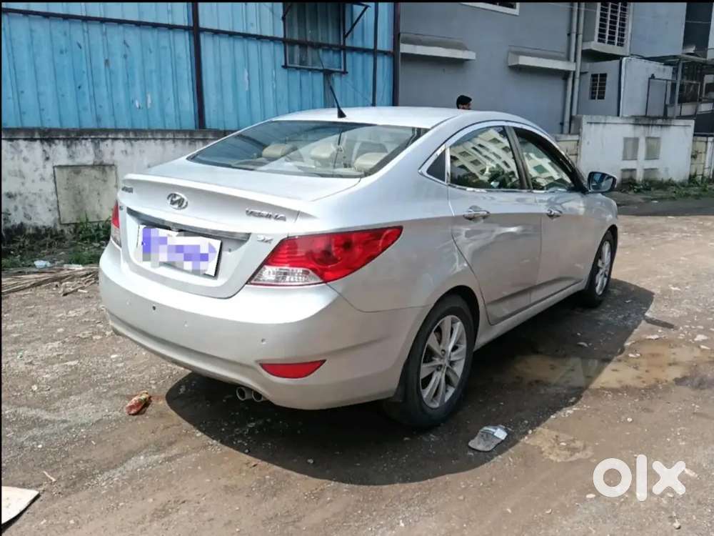 Hyundai Verna 1.6 Sx Vtvt 2012 ( Dl 3c )