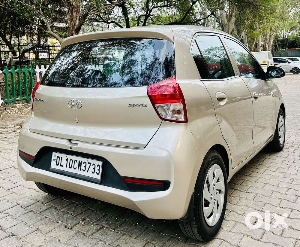 Hyundai Santro Sportz, 2019, Cng & Hybrids