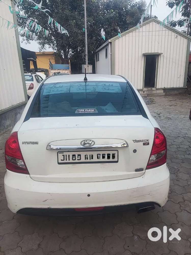 Hyundai Verna 2011 Diesel 110000 Km Driven