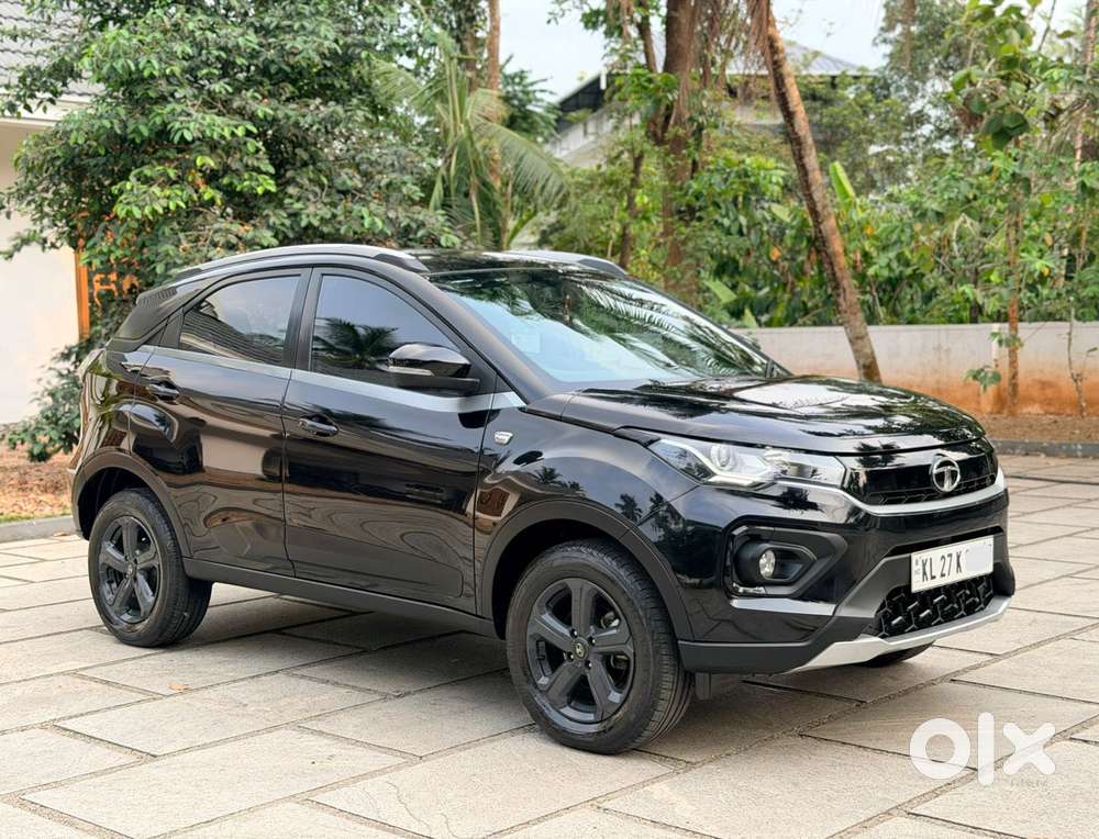 Tata Nexon 1.2 Revotron Xza Plus Premium Dark Edition, 2021, Petrol