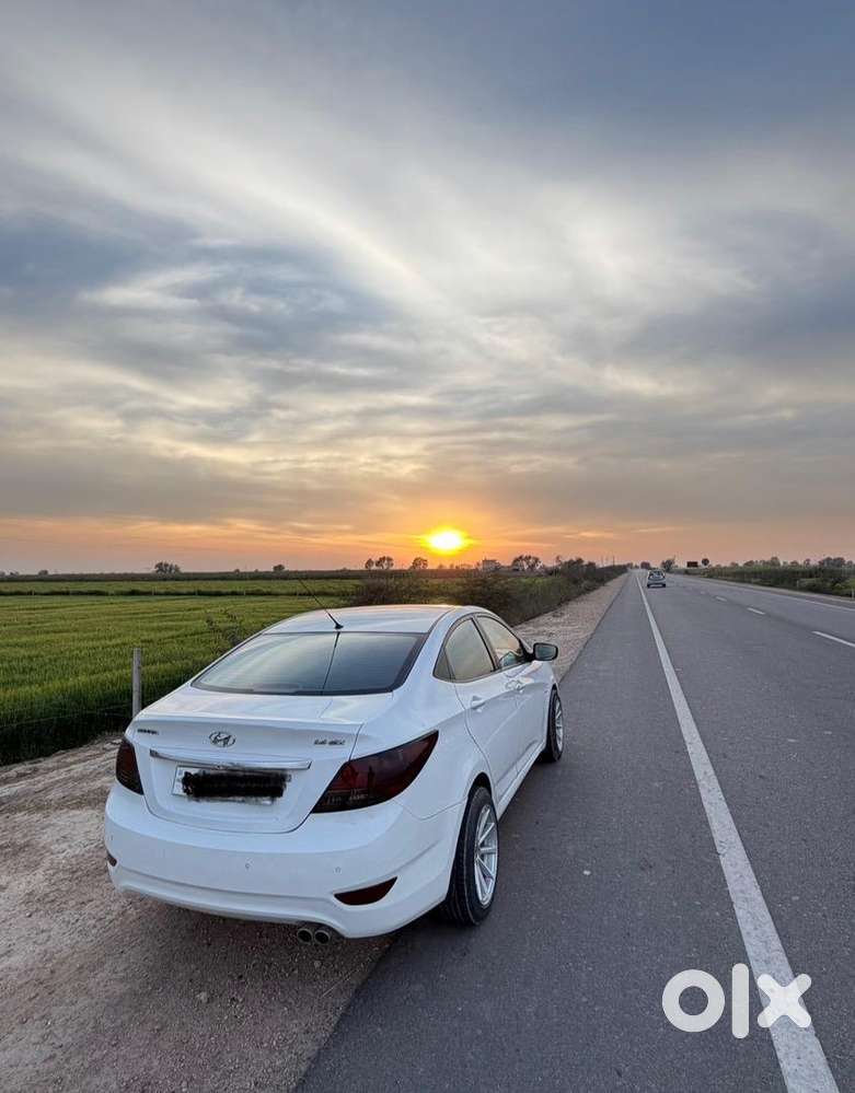 Hyundai Verna 2014 Petrol Good Condition