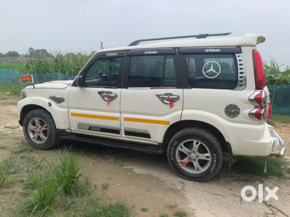 Mahindra Scorpio Classic 2016 Manual Diesel