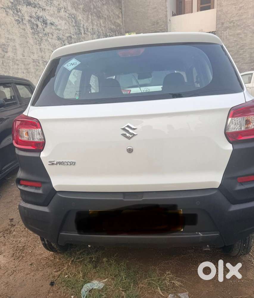 Maruti Suzuki 2022 Lxi Cng S-presso