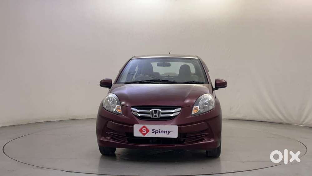 Honda Amaze 1.2 S I-vtec At, 2015, Petrol