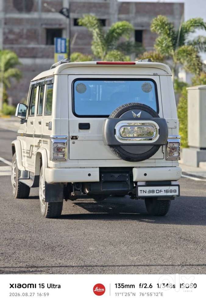Mahindra Bolero B6, 2023, Diesel