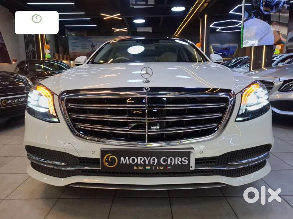 Mercedes-benz S-class S 450, 2018, Petrol