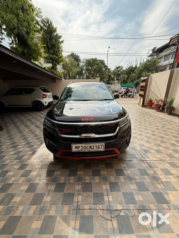 Kia Seltos Gt Line Very Well Maintained Car In Very Good Condition