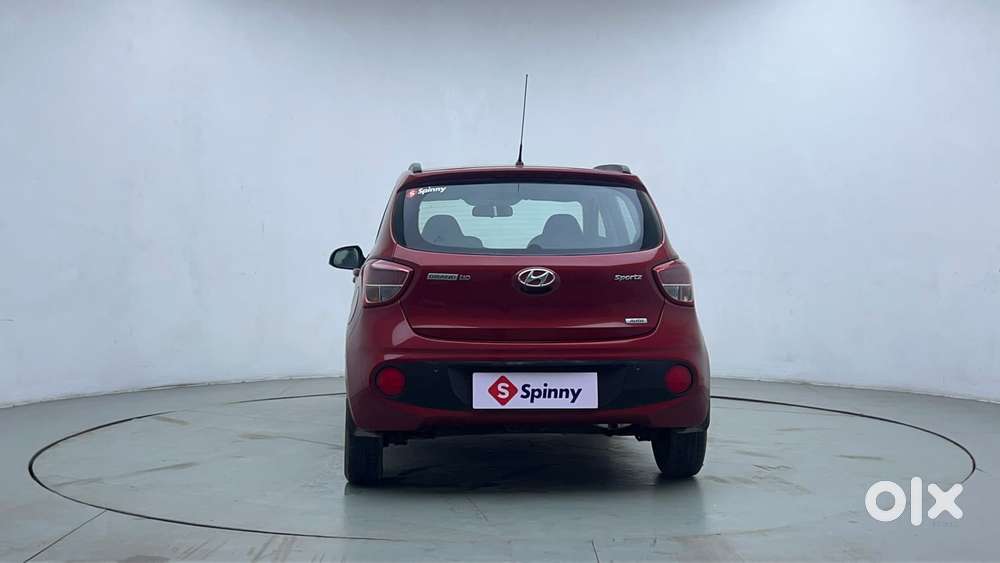 Hyundai Grand I10 1.2 Kappa Sportz Option At, 2017, Petrol